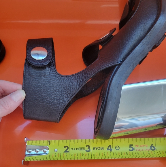 OPENING CEREMONY ISA LEATHER HEELS SIZE 37 - Picture 13 of 16